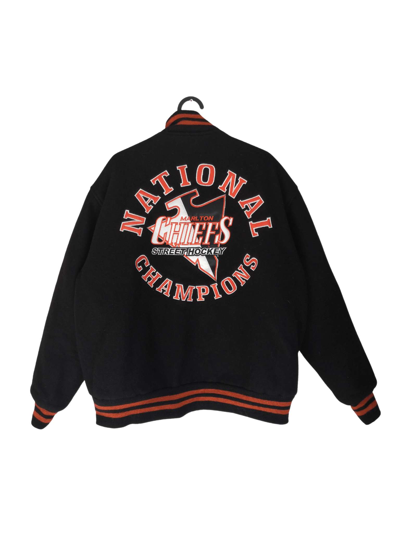 Vintage Vintage Varsity jacket street hockey Marlton chiefs college