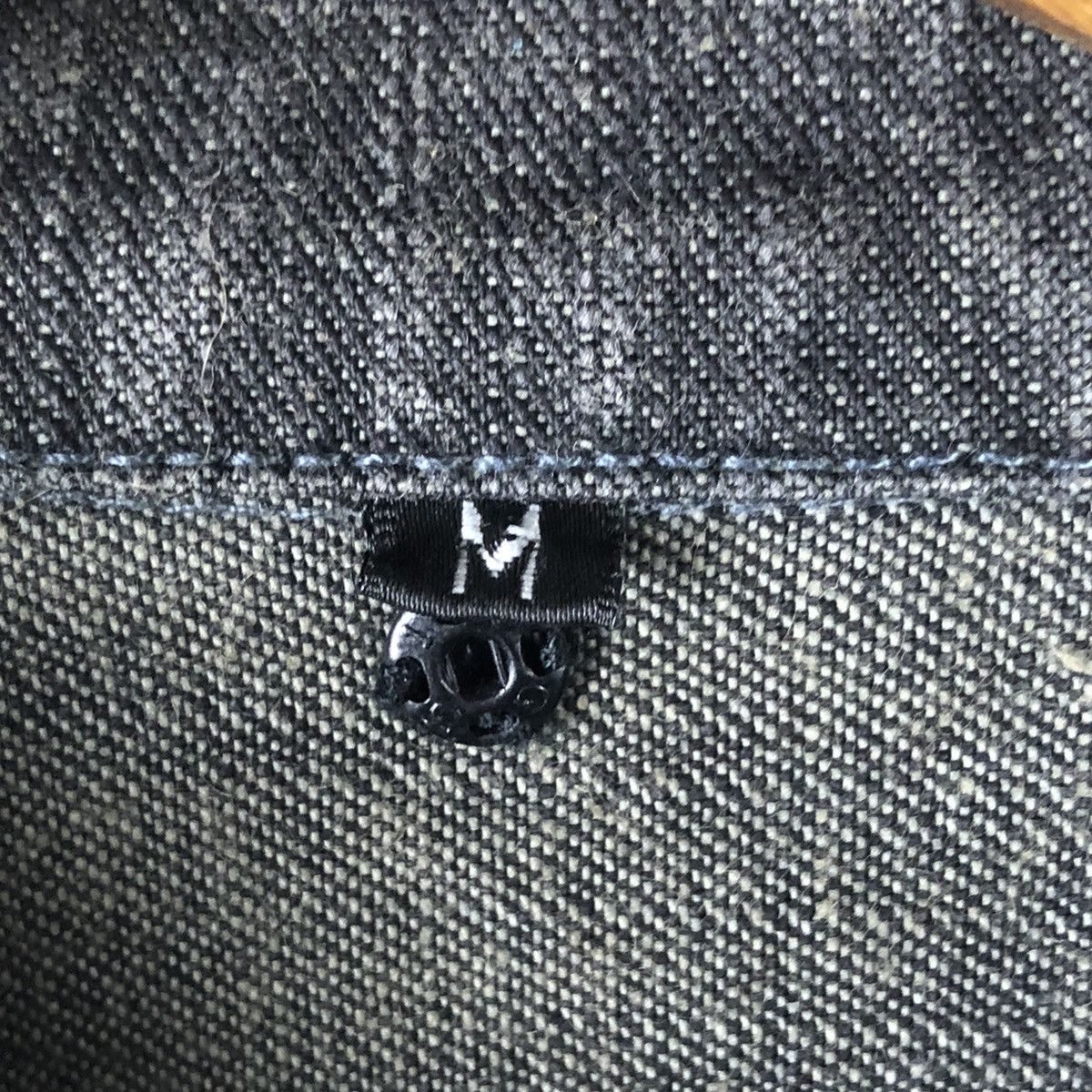 In The Attic In The Attic 🇯🇵 Distressed Detachable Sleeve Denim Jacket Size US M / EU 48-50 / 2 - 18 Thumbnail
