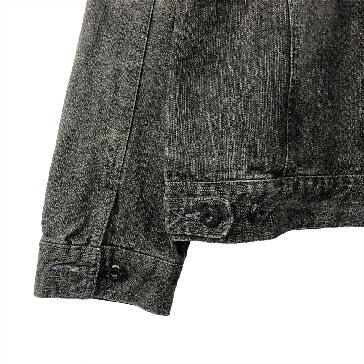 In The Attic In The Attic 🇯🇵 Distressed Detachable Sleeve Denim Jacket Size US M / EU 48-50 / 2 - 8 Thumbnail