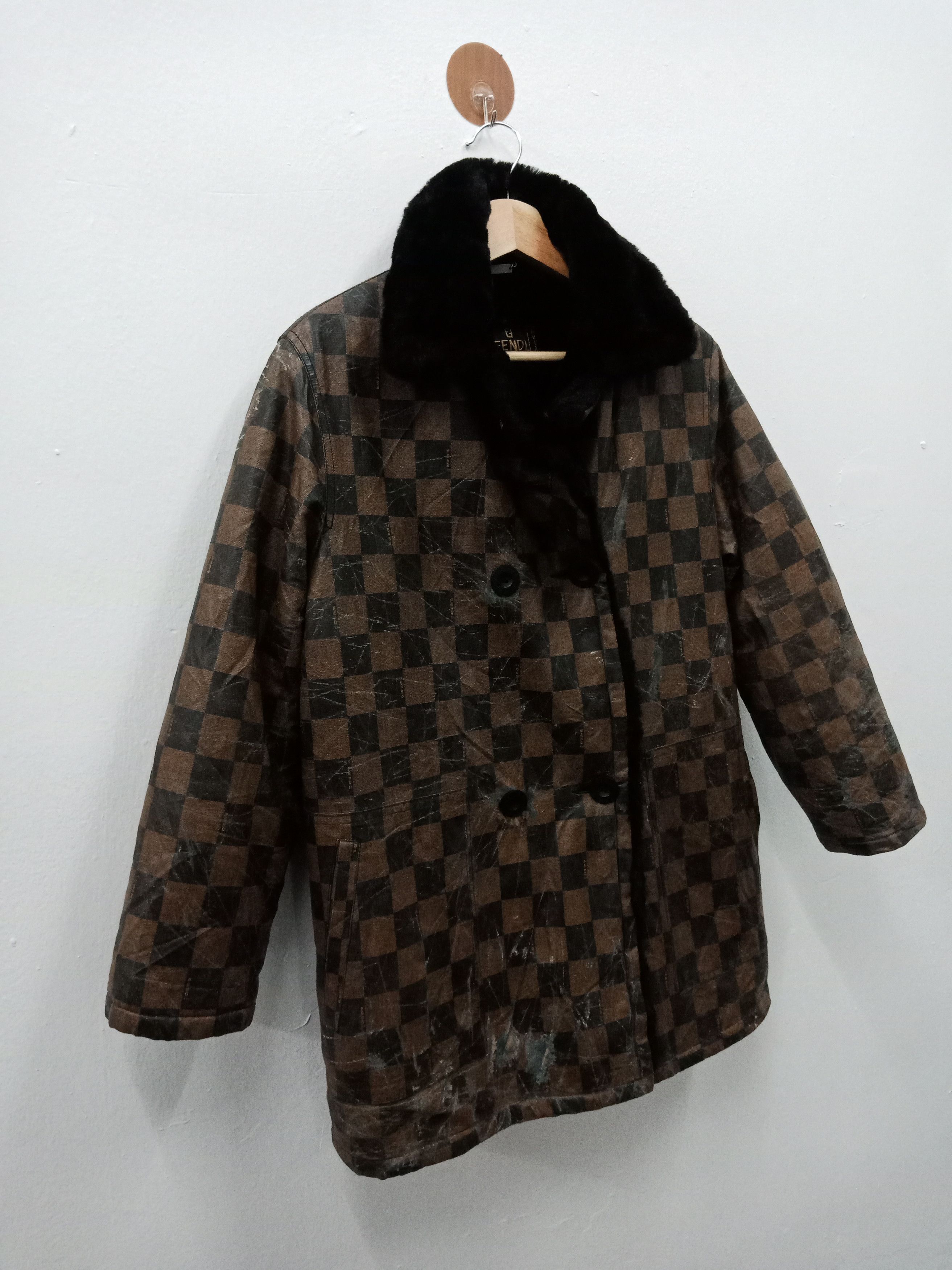 Fendi Fendi Jeans Faux Fur Monogram Size US L / EU 52-54 / 3 - 5 Thumbnail