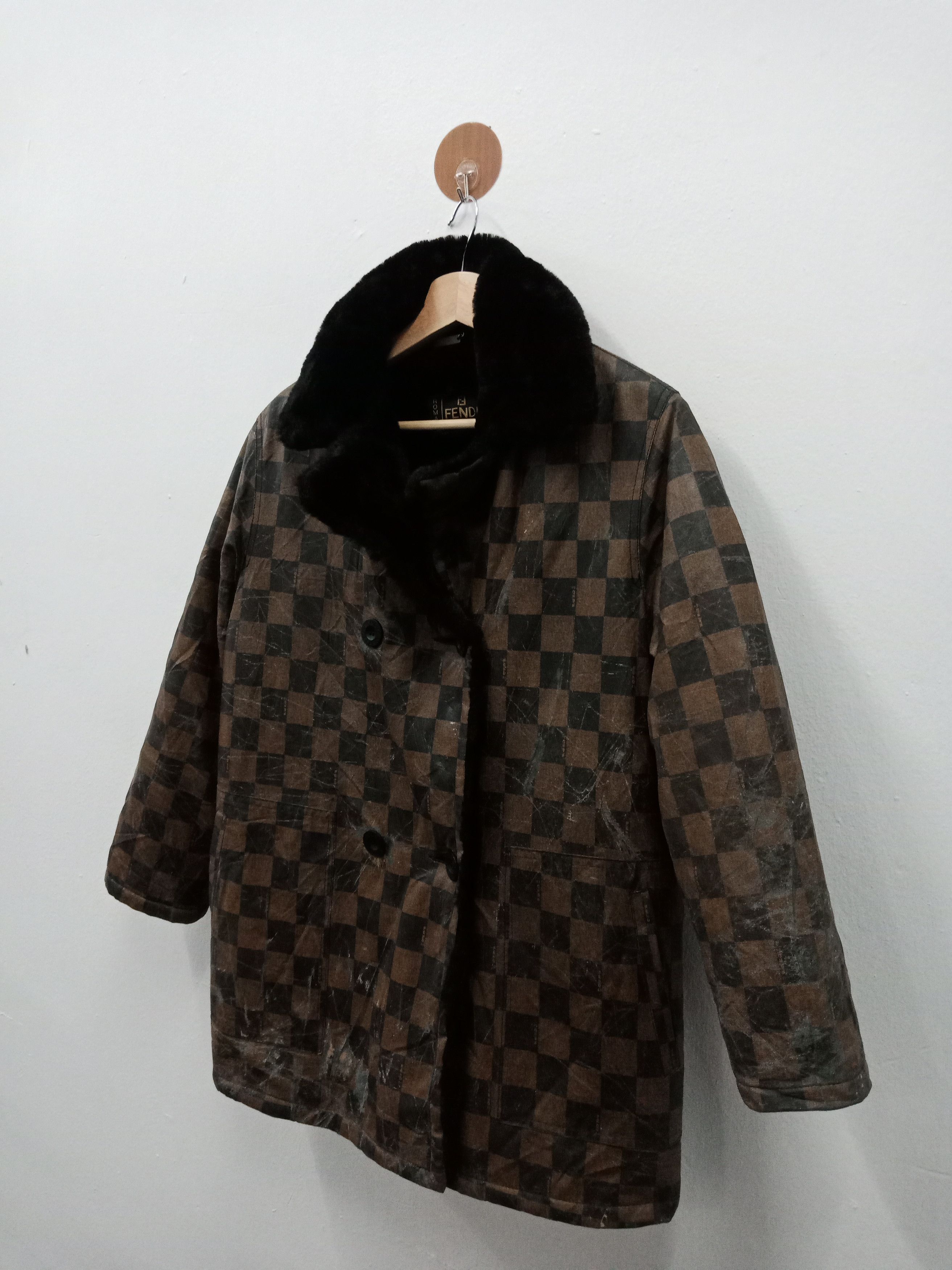 Fendi Fendi Jeans Faux Fur Monogram Size US L / EU 52-54 / 3 - 4 Thumbnail