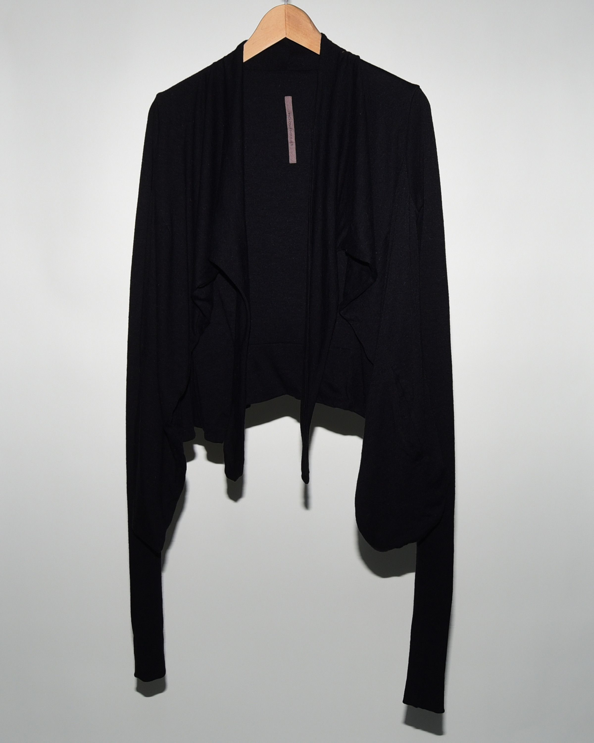 Rick Owens Rick Owens Lilies Open Sweater Size US S / EU 44-46 / 1 - 1 Thumbnail