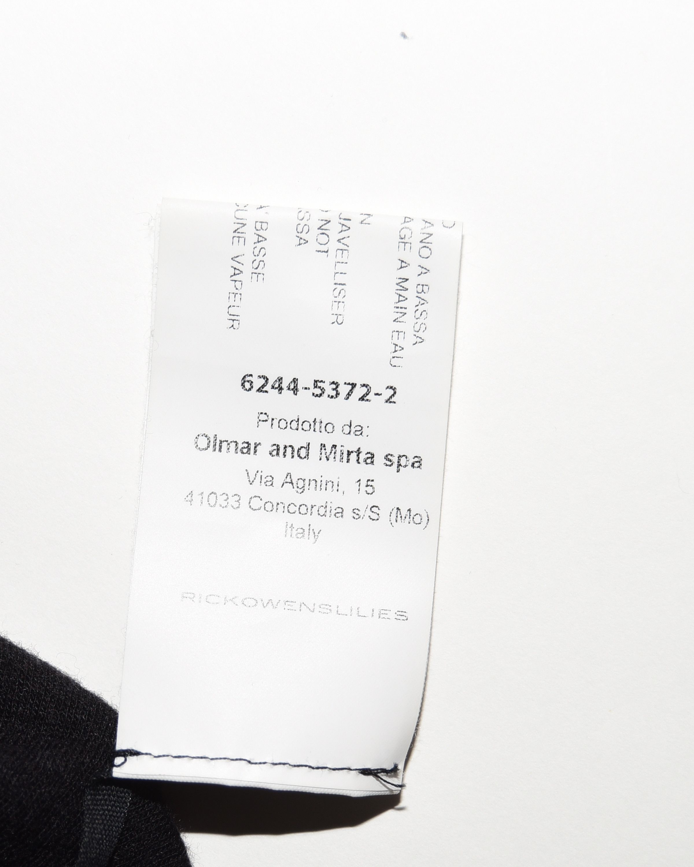 Rick Owens Rick Owens Lilies Open Sweater Size US S / EU 44-46 / 1 - 7 Thumbnail