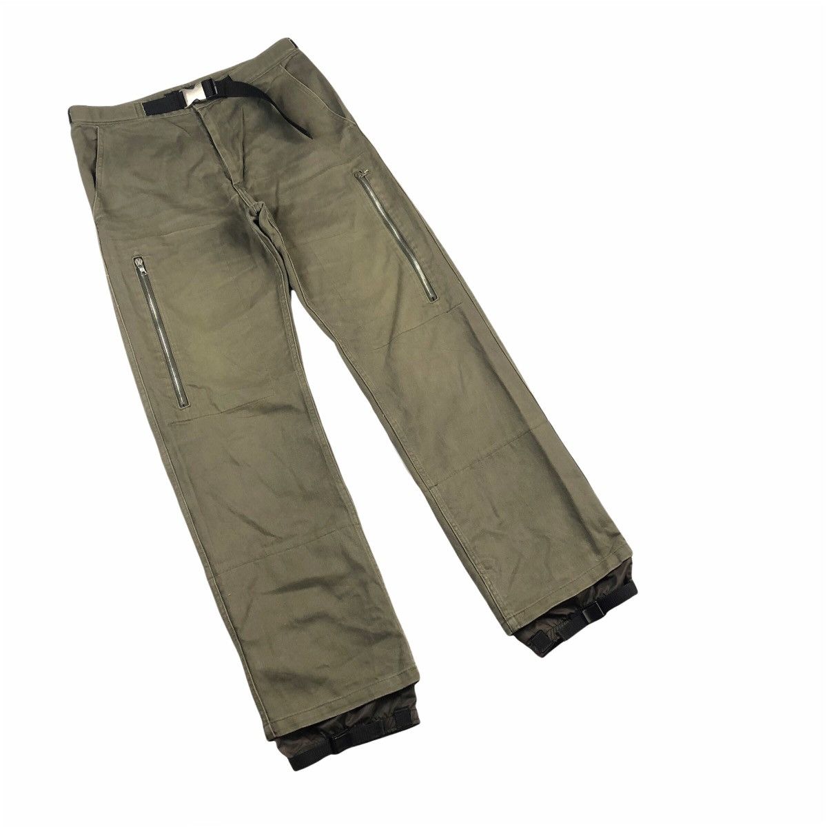 Japanese Brand Naoki Shiratani Phase 🇯🇵 Parachute Pants Size US 32 / EU 48 - 3 Thumbnail