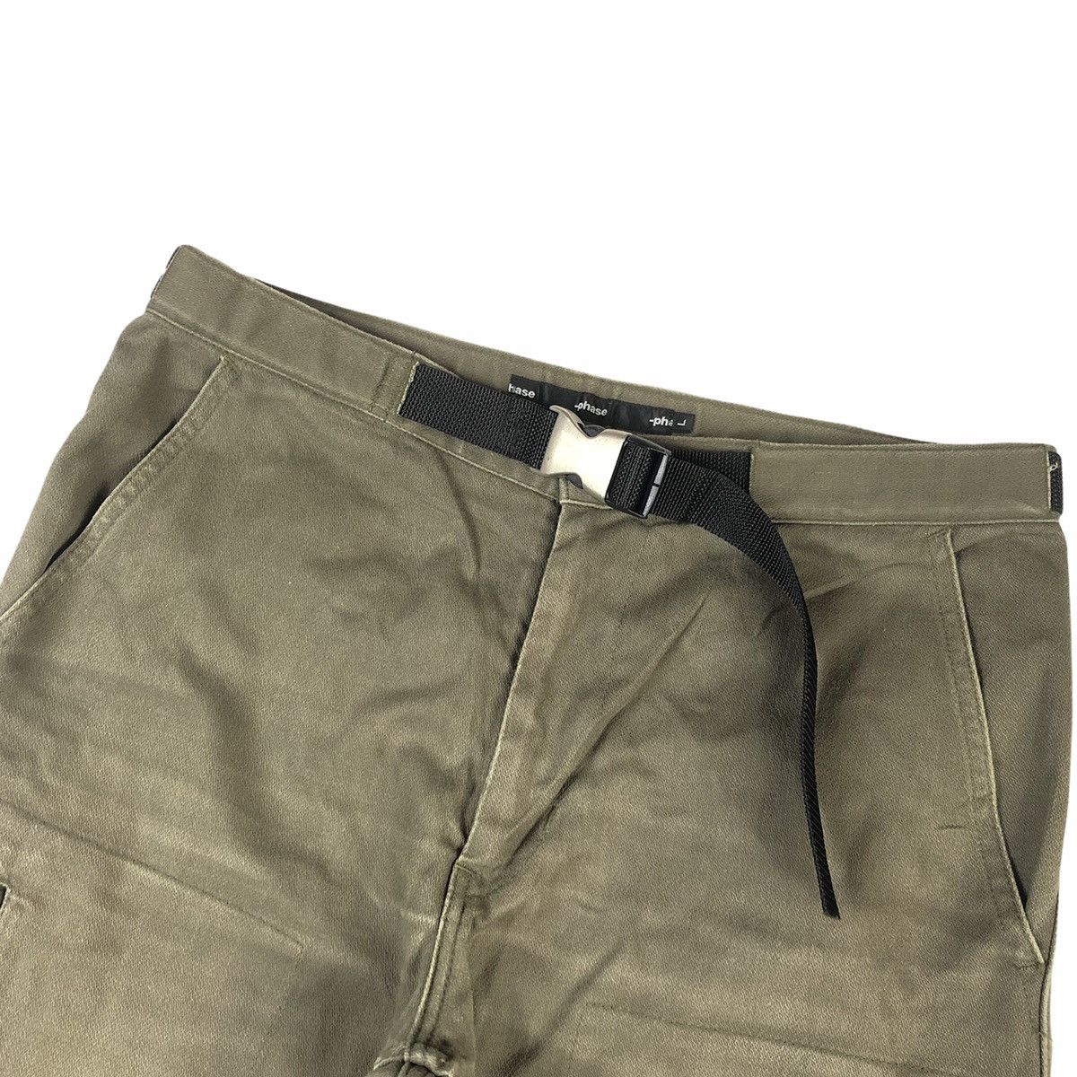 Japanese Brand Naoki Shiratani Phase 🇯🇵 Parachute Pants Size US 32 / EU 48 - 6 Thumbnail