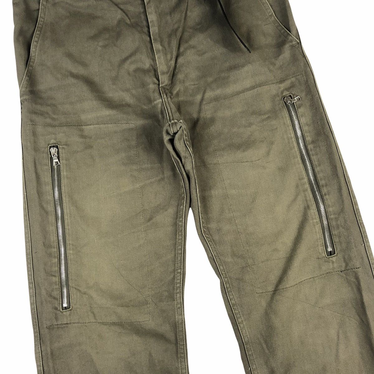 Japanese Brand Naoki Shiratani Phase 🇯🇵 Parachute Pants Size US 32 / EU 48 - 5 Thumbnail