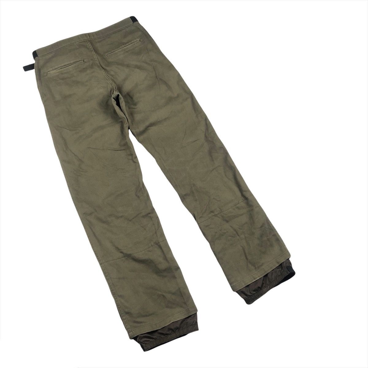 Japanese Brand Naoki Shiratani Phase 🇯🇵 Parachute Pants Size US 32 / EU 48 - 9 Thumbnail