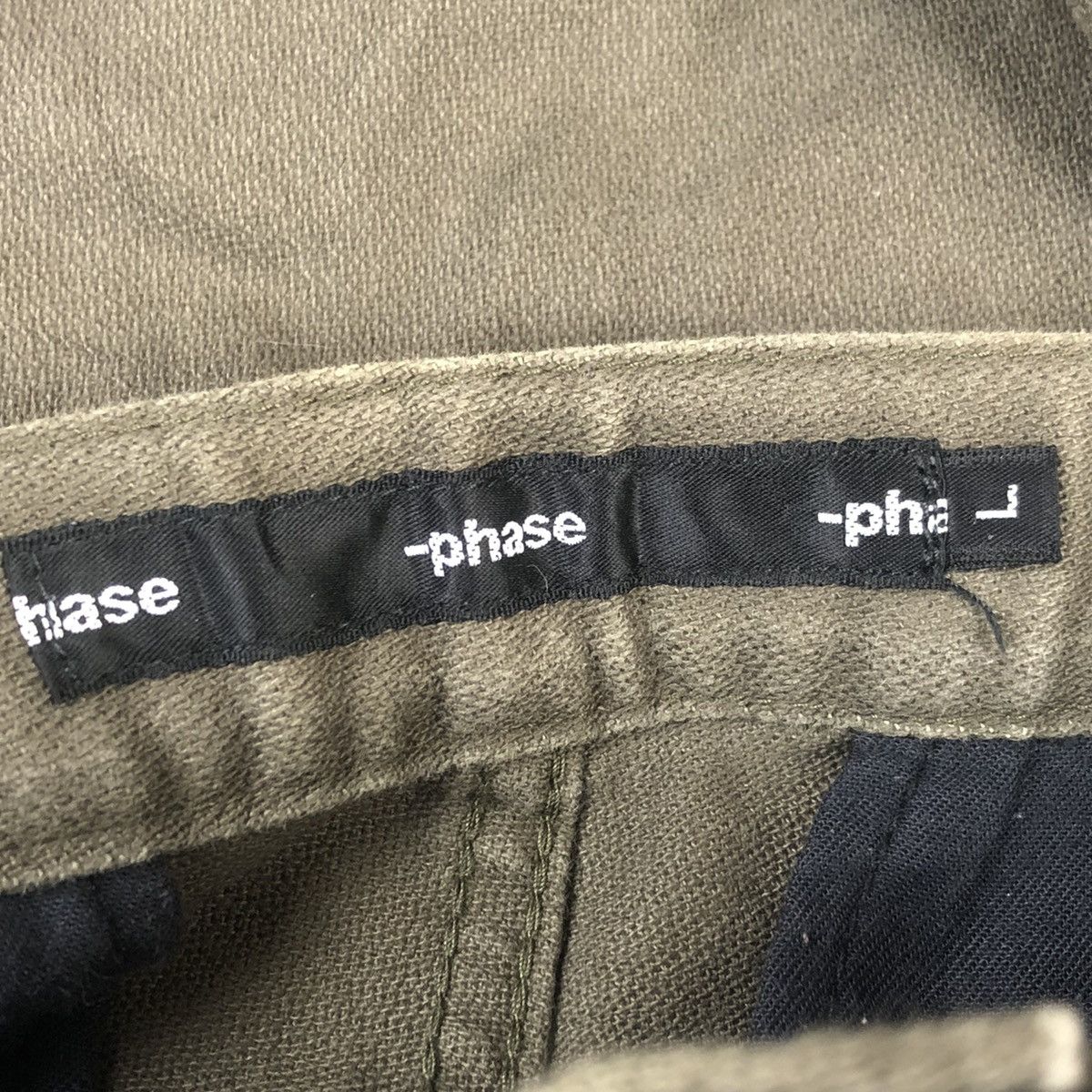 Japanese Brand Naoki Shiratani Phase 🇯🇵 Parachute Pants Size US 32 / EU 48 - 15 Thumbnail