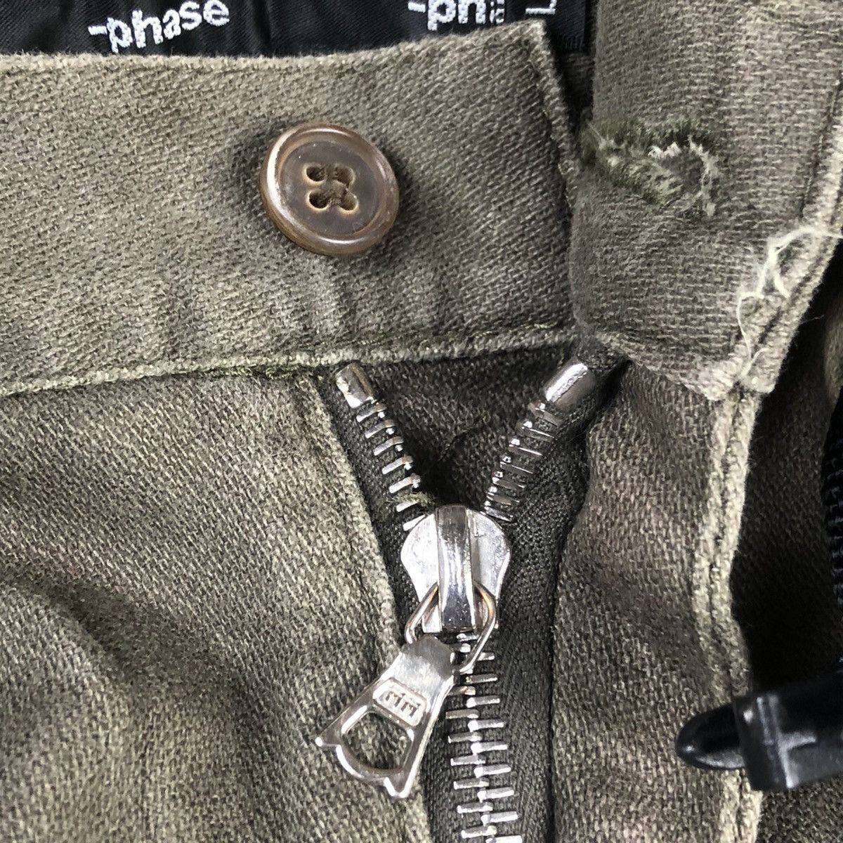 Japanese Brand Naoki Shiratani Phase 🇯🇵 Parachute Pants Size US 32 / EU 48 - 13 Thumbnail