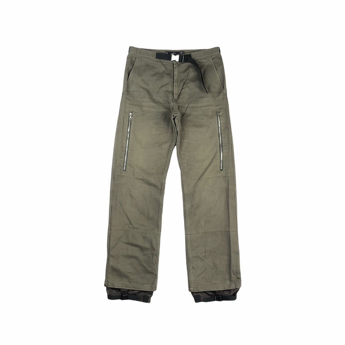 Japanese Brand Naoki Shiratani Phase 🇯🇵 Parachute Pants Size US 32 / EU 48 - 1 Thumbnail