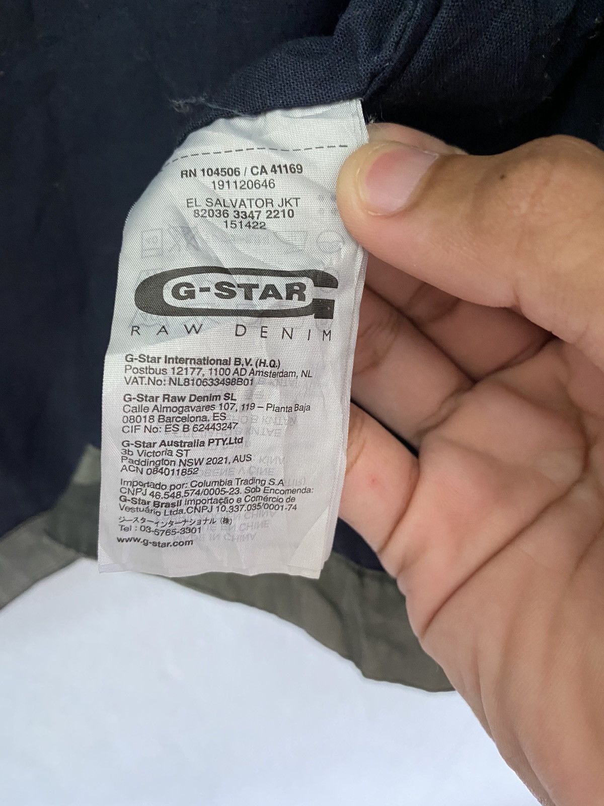 G-Star 🔥G-Star Raw Tactical Camo M65 Type Military Jacket Size US S / EU 44-46 / 1 - 12 Thumbnail