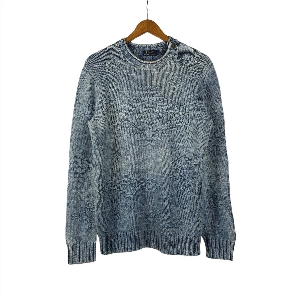 Polo by Ralph Lauren Native Kapital Design Knitwear