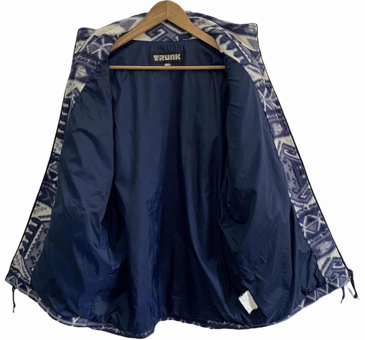 If Six Was Nine 🇯🇵Vintage Trunk Mohair Fleece Native Navajo Jacket Size US XL / EU 56 / 4 - 6 Thumbnail