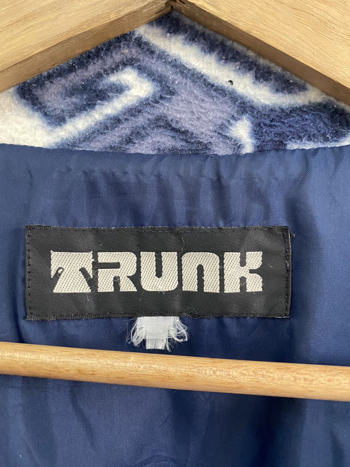 If Six Was Nine 🇯🇵Vintage Trunk Mohair Fleece Native Navajo Jacket Size US XL / EU 56 / 4 - 8 Thumbnail