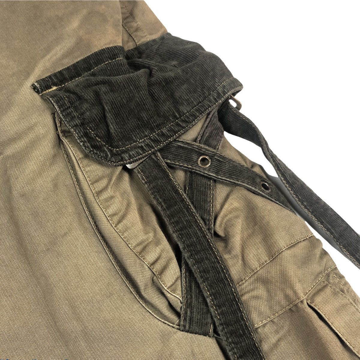 Japanese Brand Bang Bang 🔫 Tactical Bondage Cargo Pants Size US 37 - 7 Thumbnail