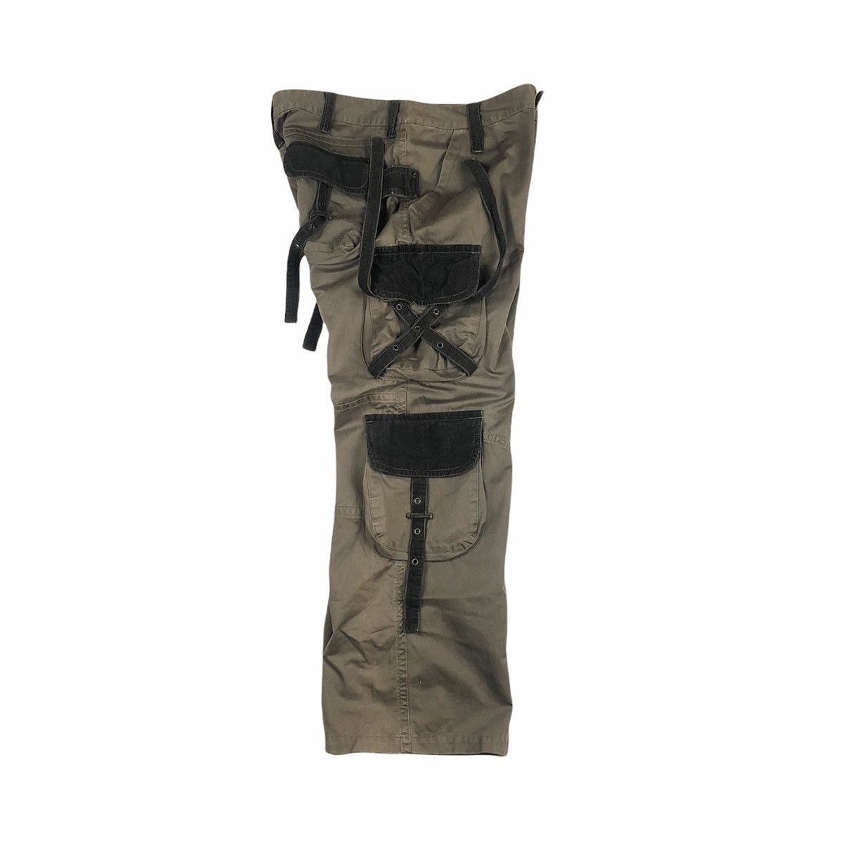Japanese Brand Bang Bang 🔫 Tactical Bondage Cargo Pants Size US 37 - 15 Thumbnail