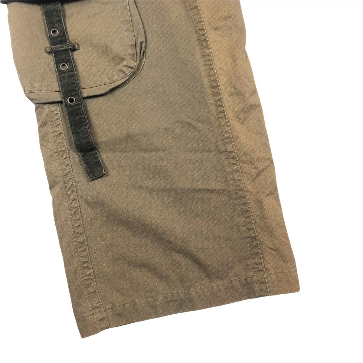Japanese Brand Bang Bang 🔫 Tactical Bondage Cargo Pants Size US 37 - 6 Thumbnail