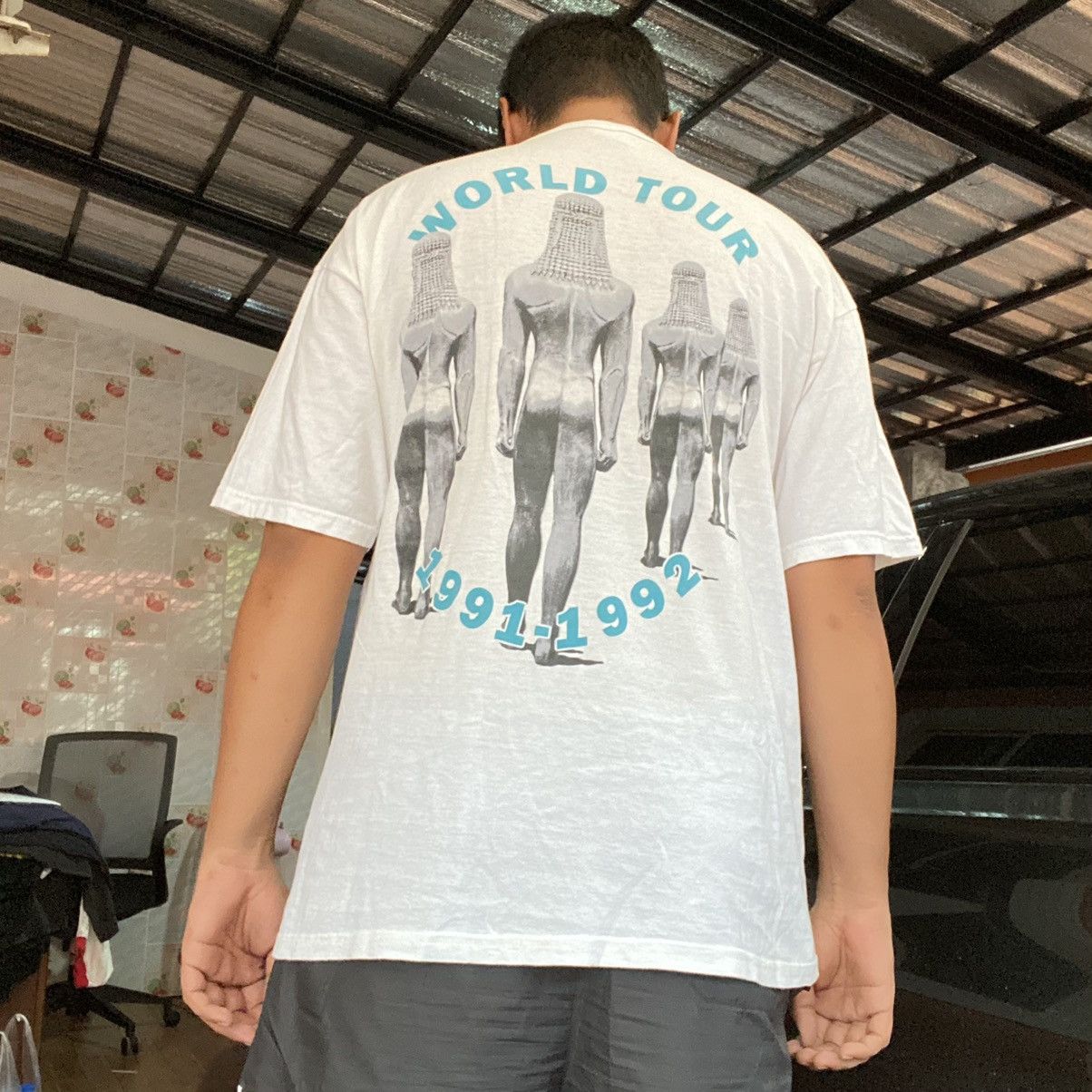 Band Tees × Vintage Rare Vintage 90s Tin Machine World Tour 1991-1992 Size US XL / EU 56 / 4 - 2 Thumbnail