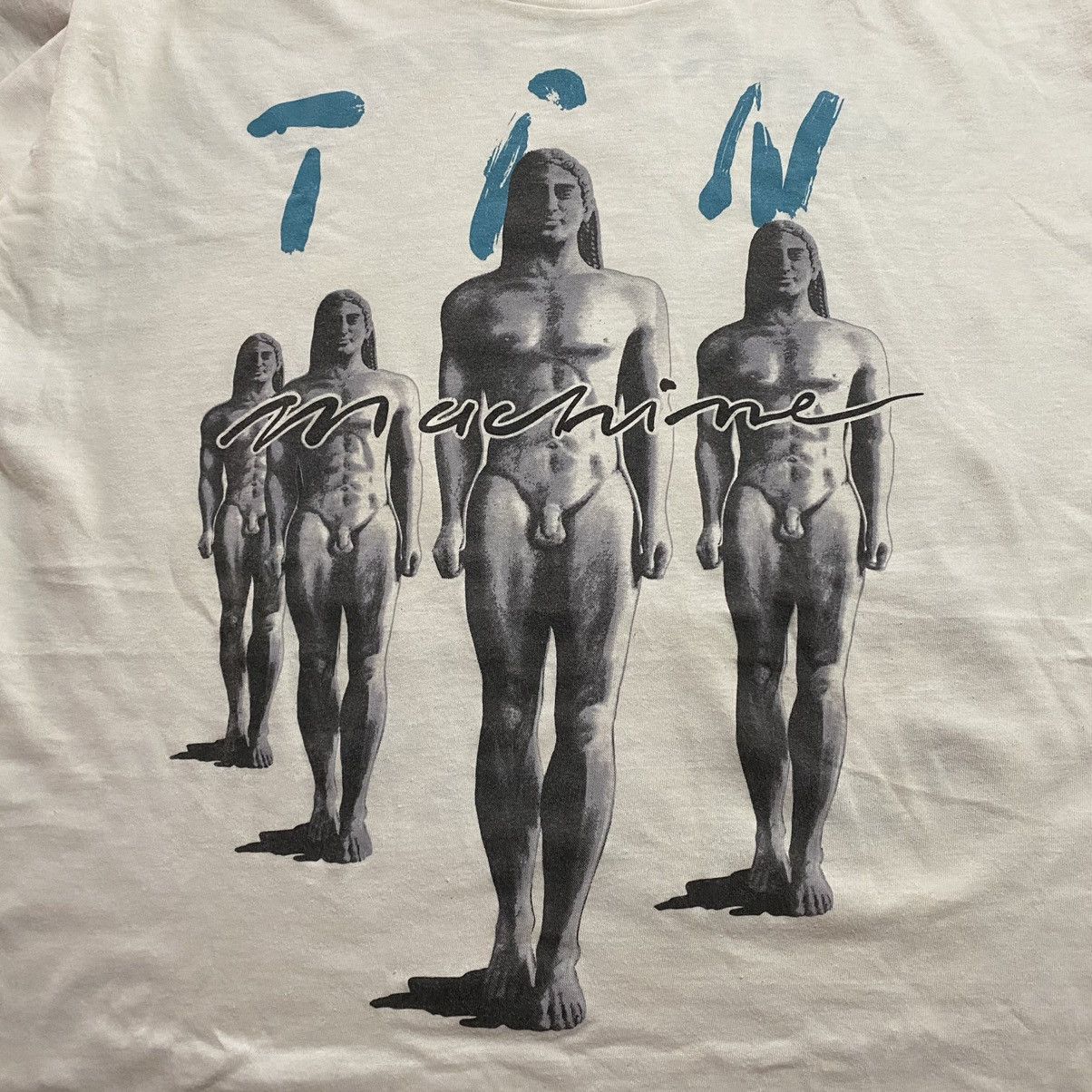 Band Tees × Vintage Rare Vintage 90s Tin Machine World Tour 1991-1992 Size US XL / EU 56 / 4 - 3 Thumbnail