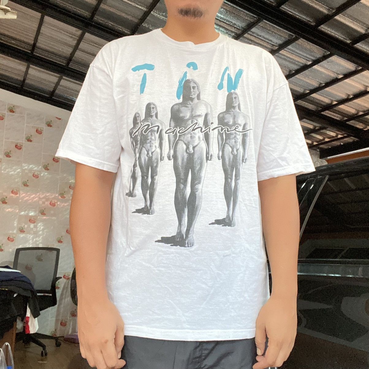 Band Tees × Vintage Rare Vintage 90s Tin Machine World Tour 1991-1992 Size US XL / EU 56 / 4 - 1 Thumbnail