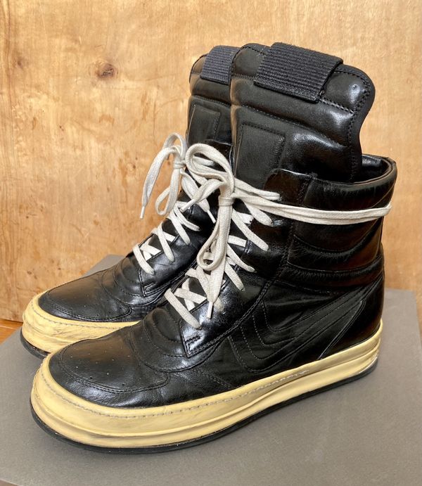 Rick owens dunks on sale grailed