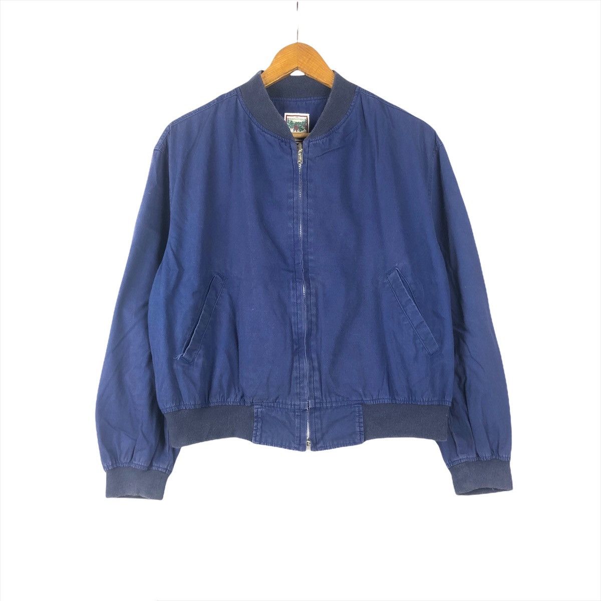 45rpm × Indigo × Japanese Brand 45rpm 🇯🇵 Light Bomber Jacket Size US S / EU 44-46 / 1 - 3 Thumbnail