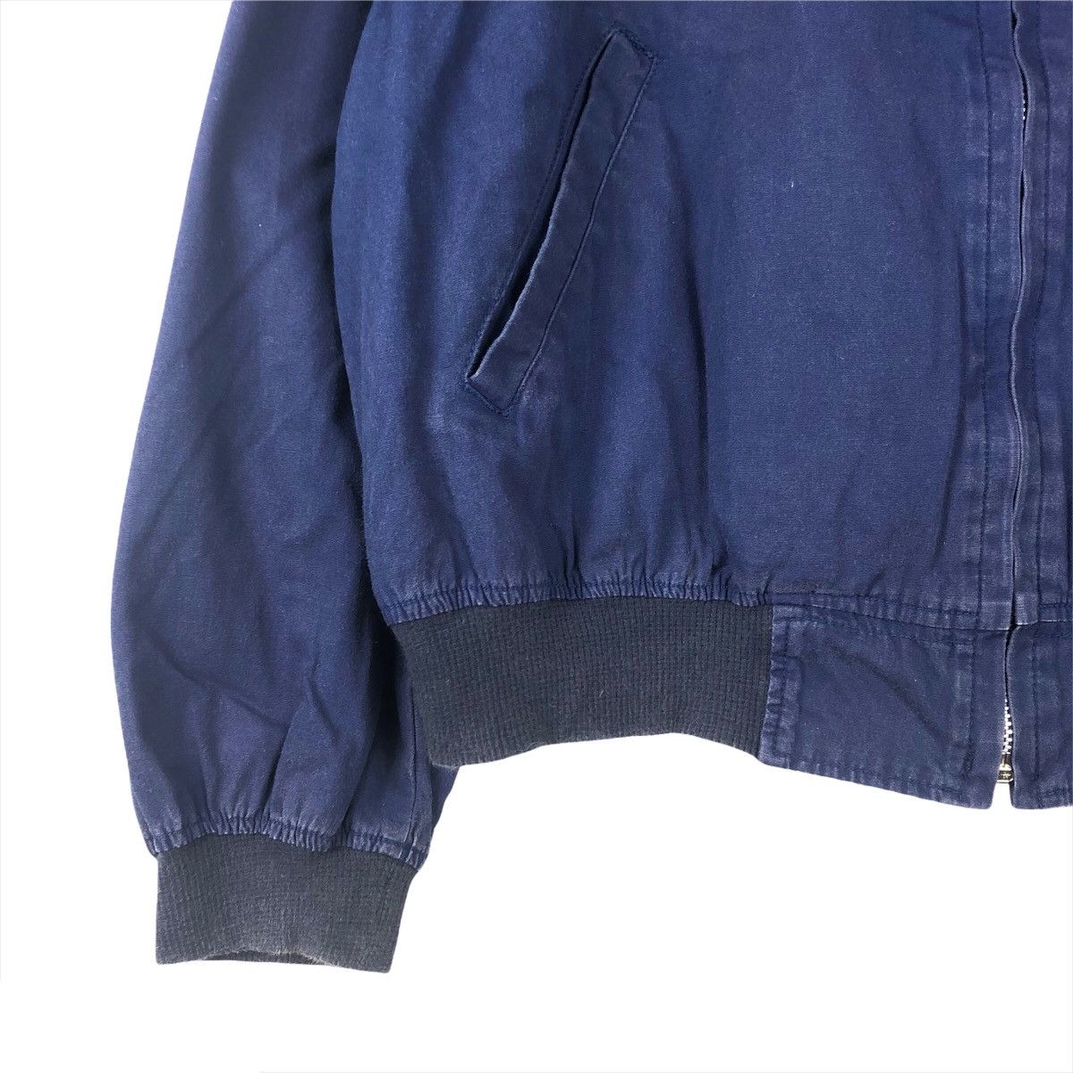 45rpm × Indigo × Japanese Brand 45rpm 🇯🇵 Light Bomber Jacket Size US S / EU 44-46 / 1 - 6 Thumbnail