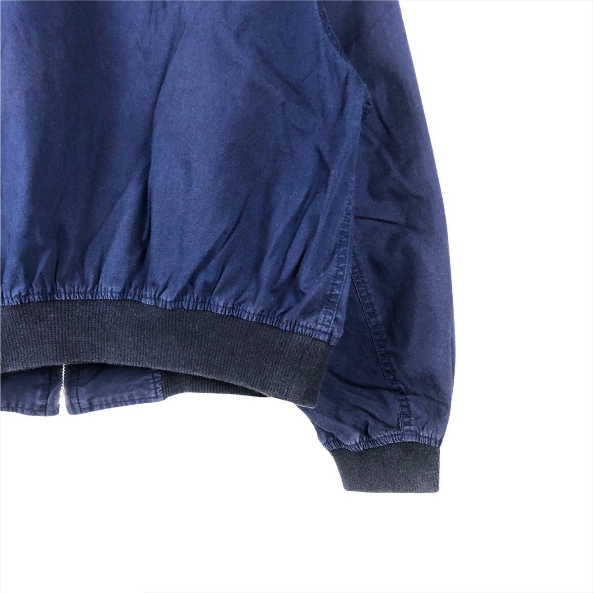 45rpm × Indigo × Japanese Brand 45rpm 🇯🇵 Light Bomber Jacket Size US S / EU 44-46 / 1 - 8 Thumbnail