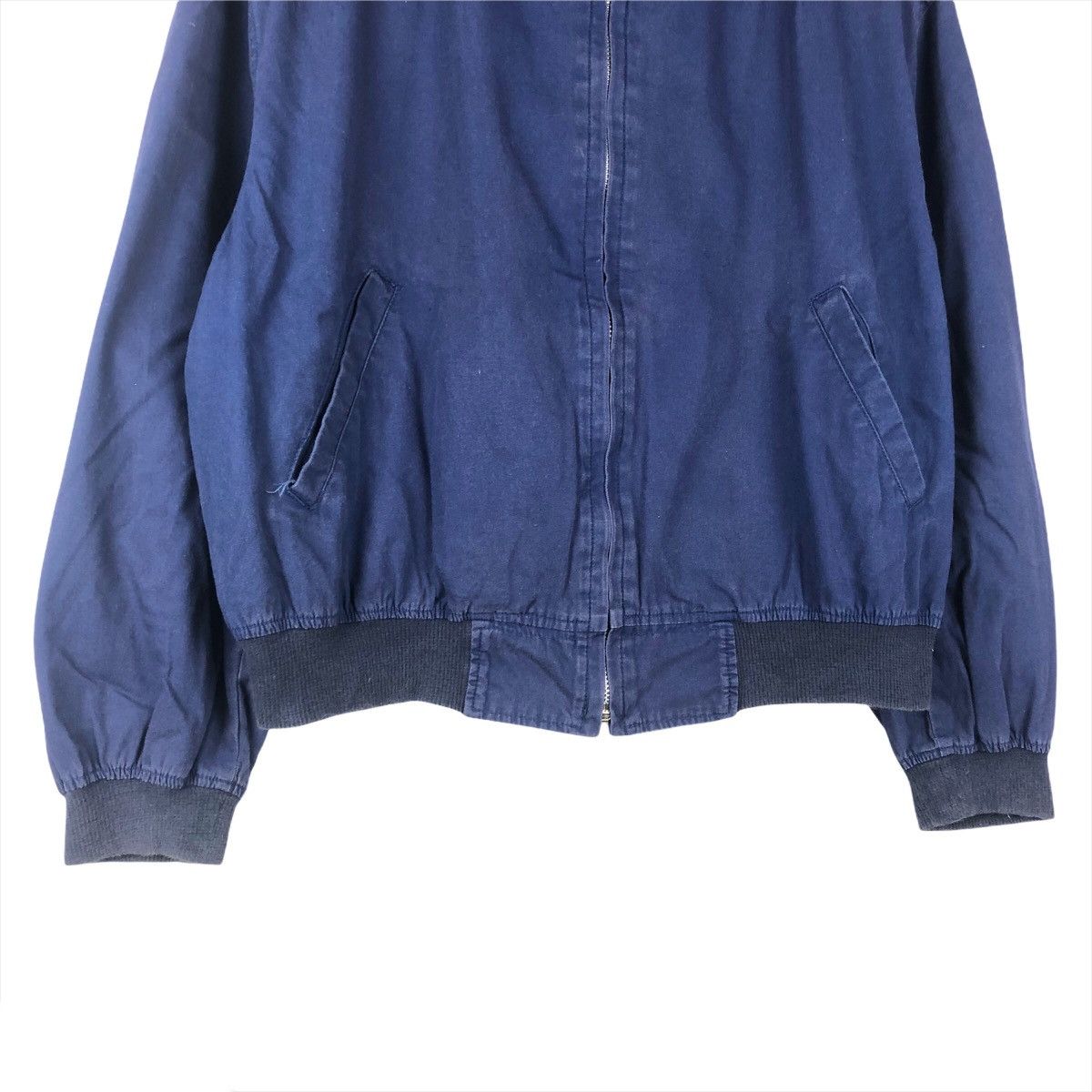 45rpm × Indigo × Japanese Brand 45rpm 🇯🇵 Light Bomber Jacket Size US S / EU 44-46 / 1 - 4 Thumbnail