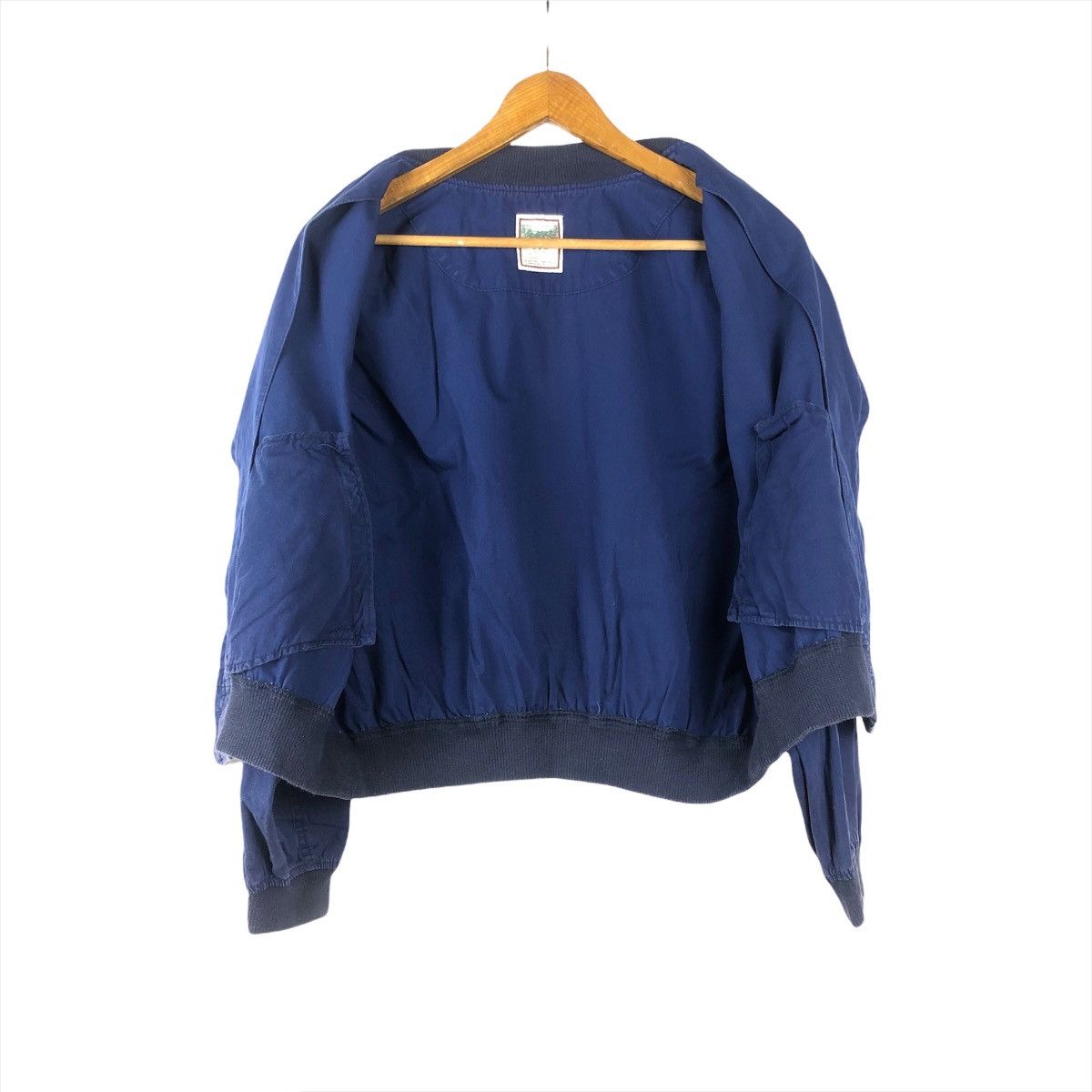 45rpm × Indigo × Japanese Brand 45rpm 🇯🇵 Light Bomber Jacket Size US S / EU 44-46 / 1 - 9 Thumbnail