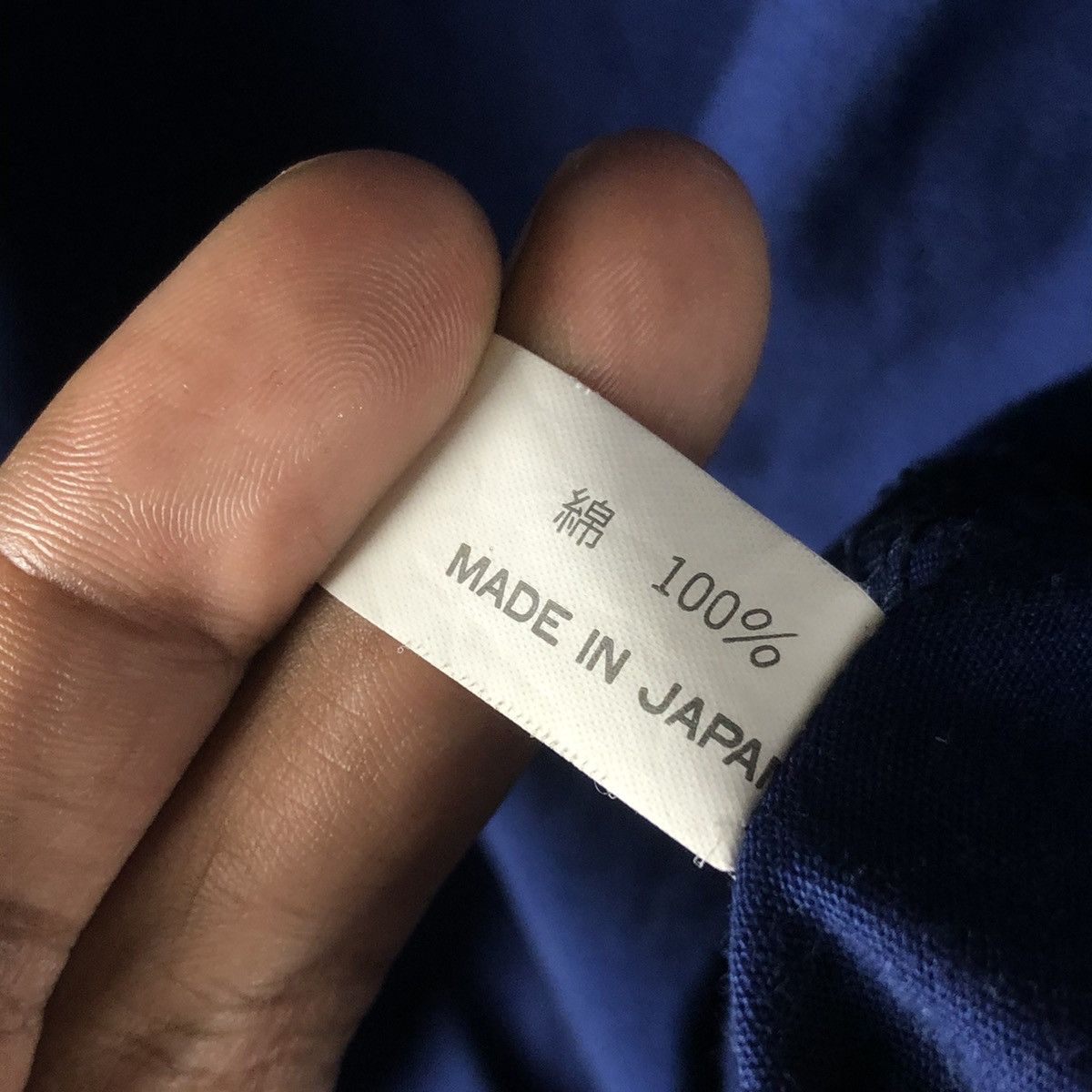45rpm × Indigo × Japanese Brand 45rpm 🇯🇵 Light Bomber Jacket Size US S / EU 44-46 / 1 - 13 Thumbnail