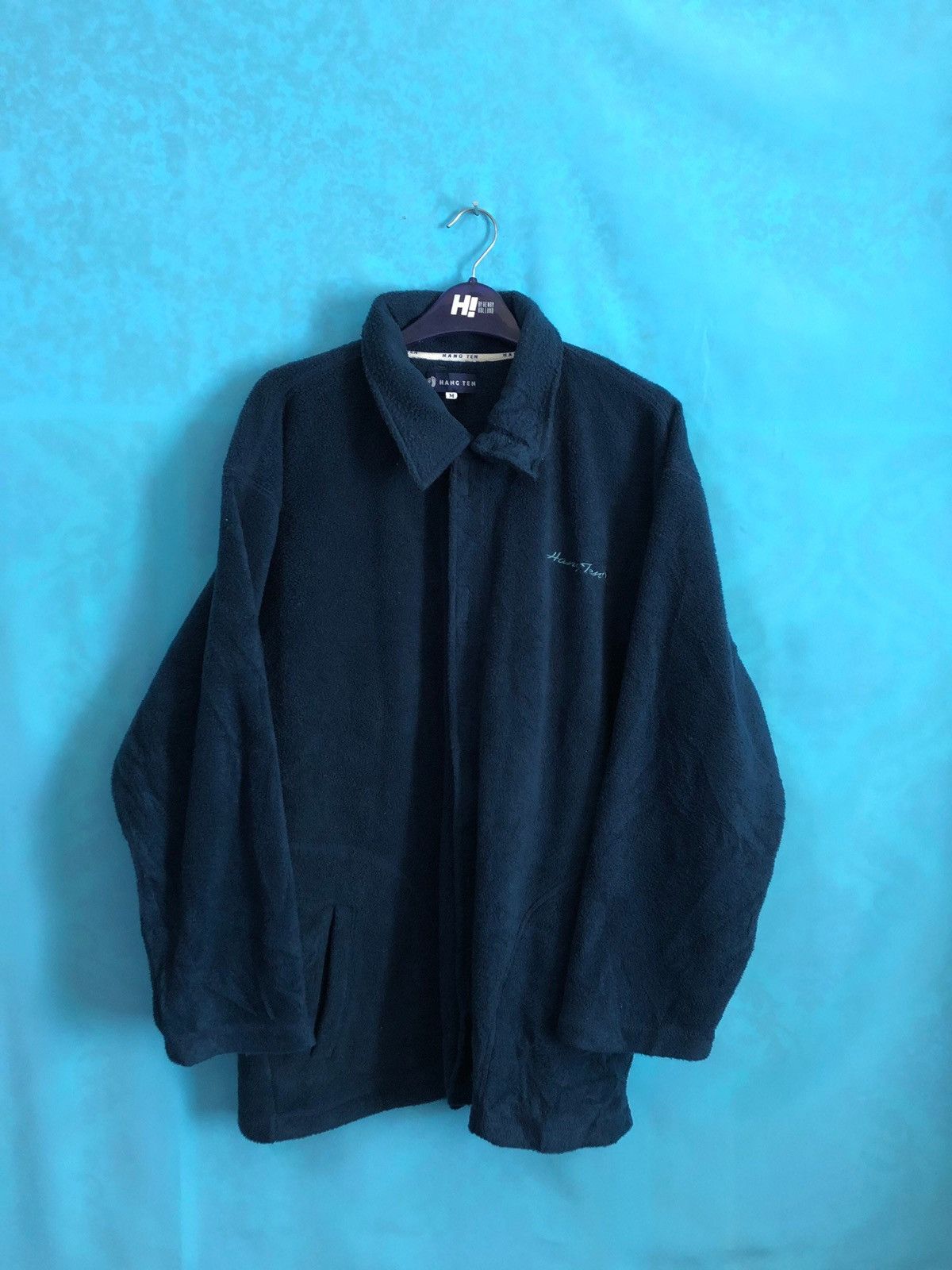 Hang Ten fleece long jacket#124 Size US M / EU 48-50 / 2 - 4 Thumbnail
