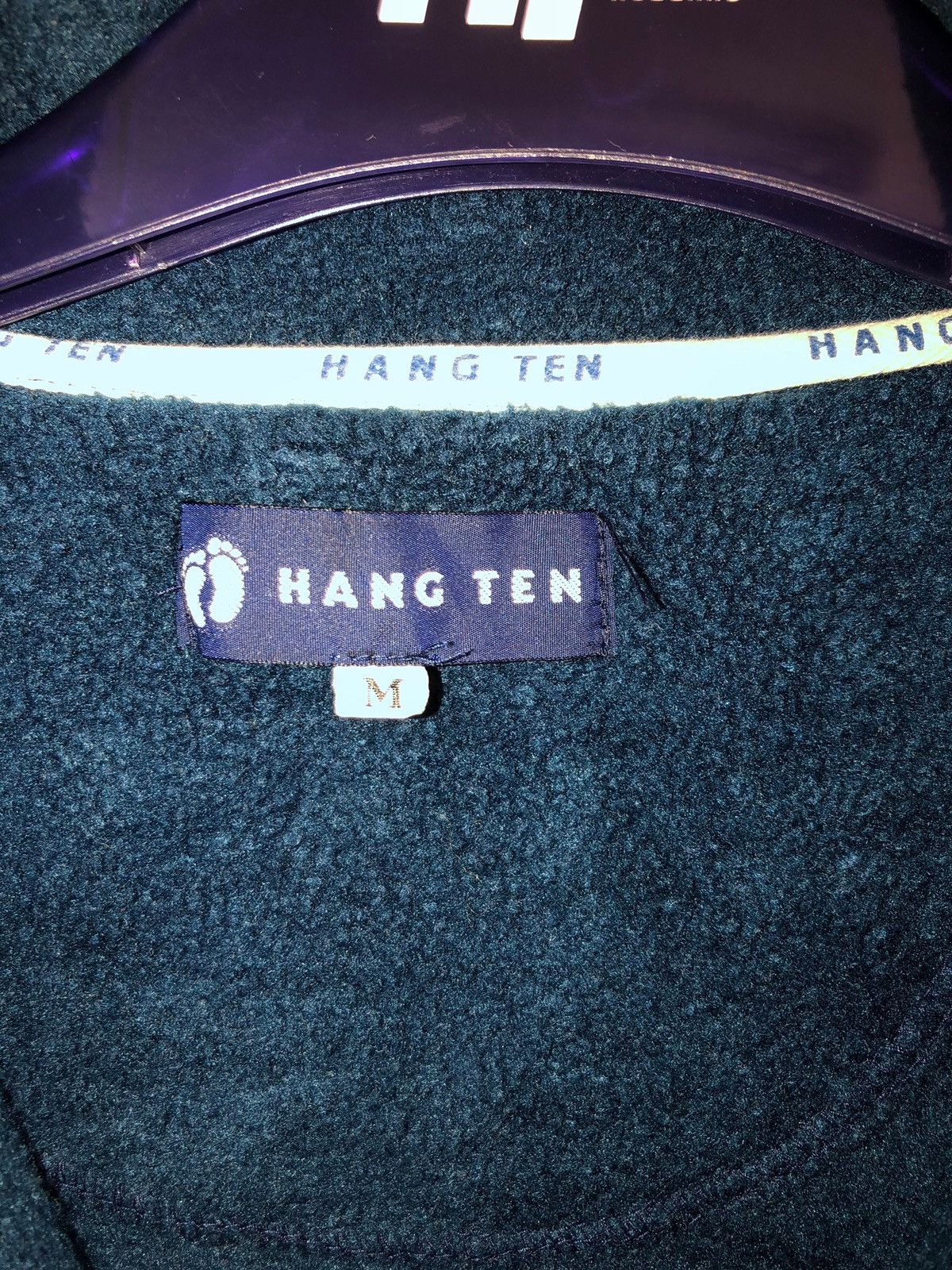 Hang Ten fleece long jacket#124 Size US M / EU 48-50 / 2 - 3 Thumbnail