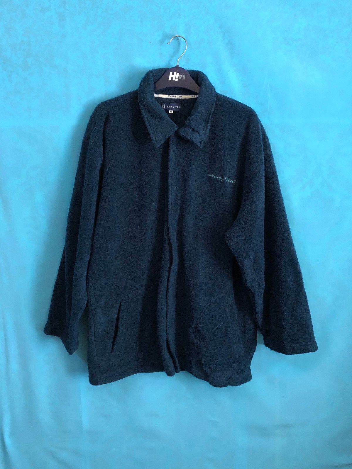 Hang Ten fleece long jacket#124 Size US M / EU 48-50 / 2 - 1 Thumbnail