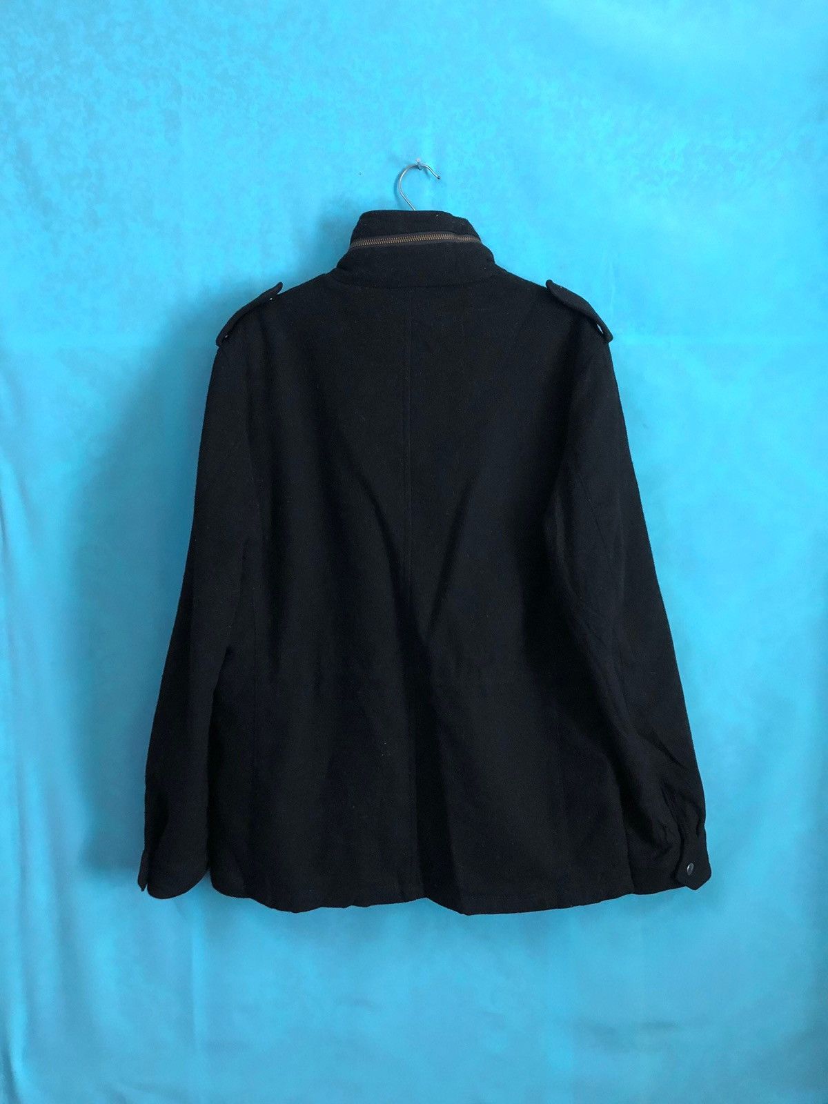 Japanese Brand back number wool riders bikers #120 Size US L / EU 52-54 / 3 - 5 Thumbnail