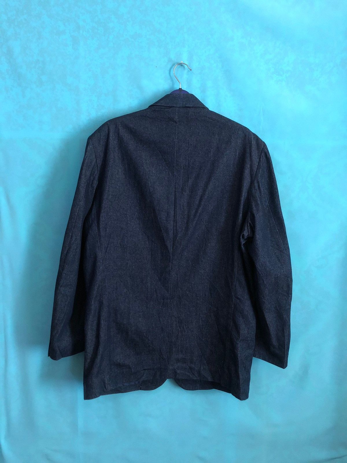 Wrangler 1990s denim indigo classic blazer coat #118 Size 40L - 2 Thumbnail