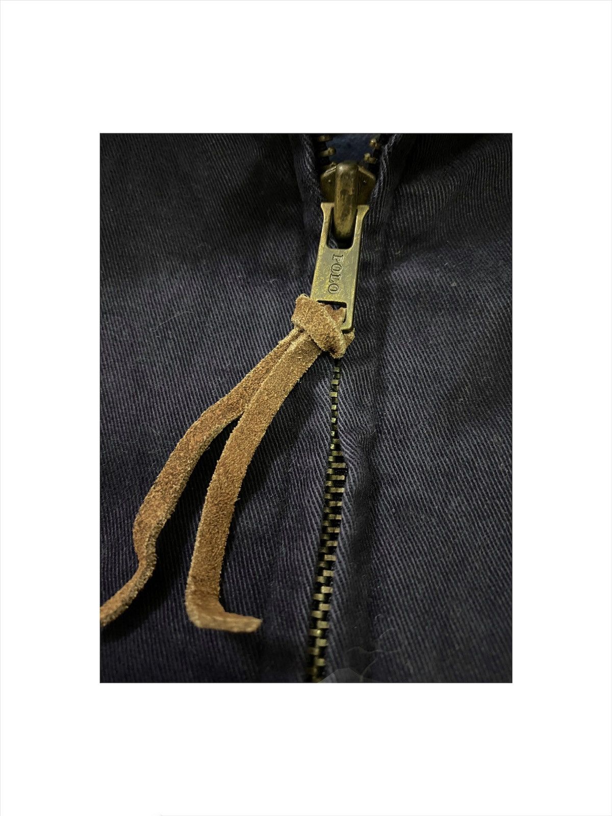 Polo Ralph Lauren × Ralph Lauren Vintage PRL Distressed Bomber Jacket Size US L / EU 52-54 / 3 - 10 Thumbnail