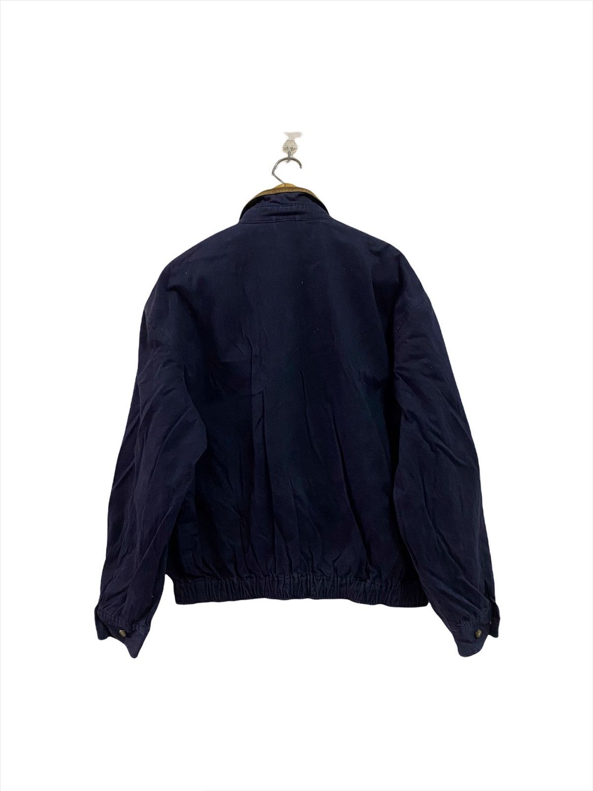 Polo Ralph Lauren × Ralph Lauren Vintage PRL Distressed Bomber Jacket Size US L / EU 52-54 / 3 - 3 Thumbnail