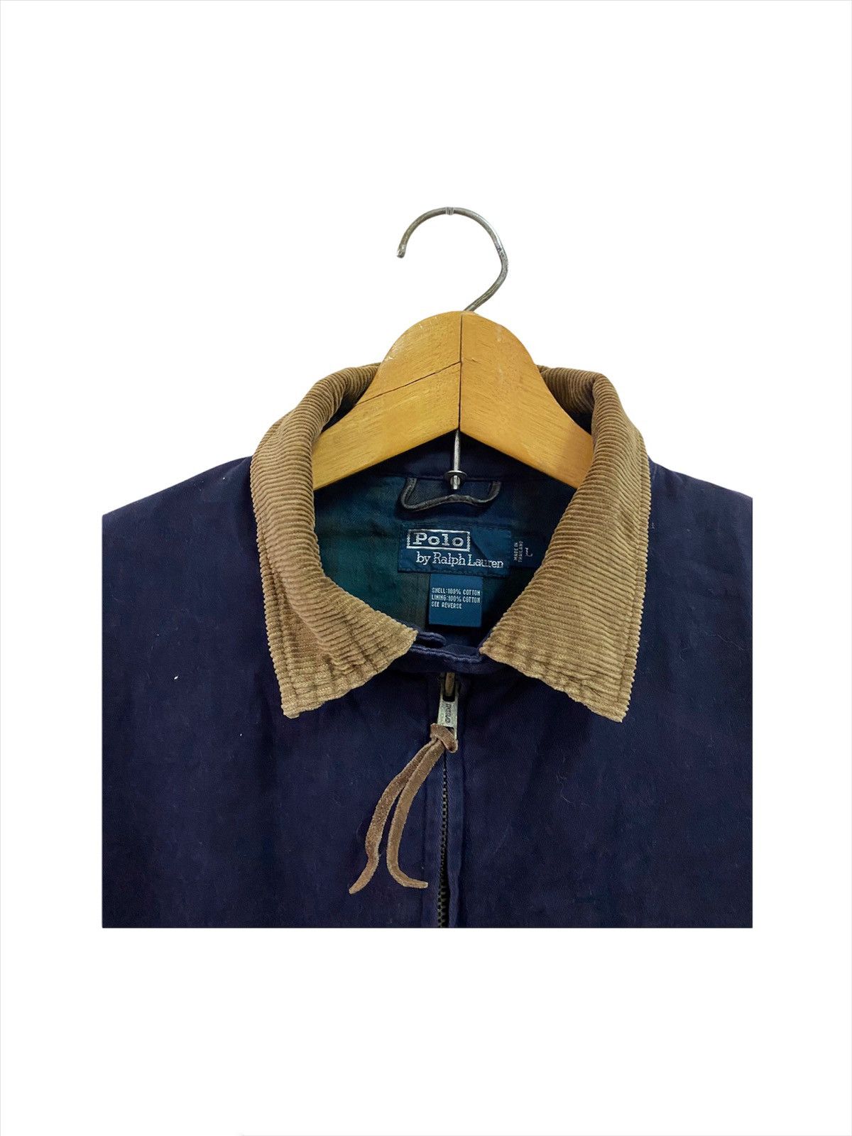 Polo Ralph Lauren × Ralph Lauren Vintage PRL Distressed Bomber Jacket Size US L / EU 52-54 / 3 - 7 Thumbnail