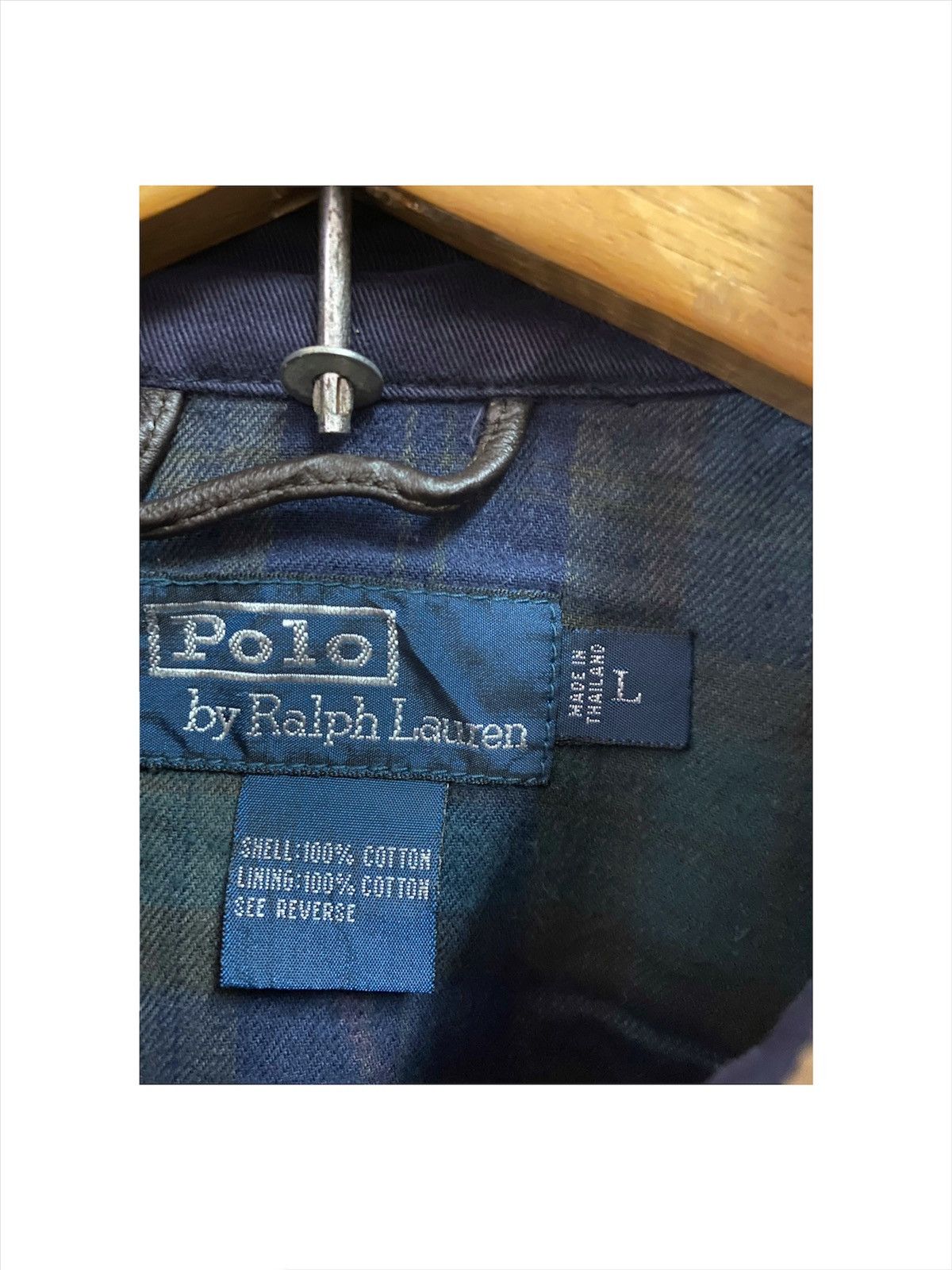Polo Ralph Lauren × Ralph Lauren Vintage PRL Distressed Bomber Jacket Size US L / EU 52-54 / 3 - 13 Thumbnail