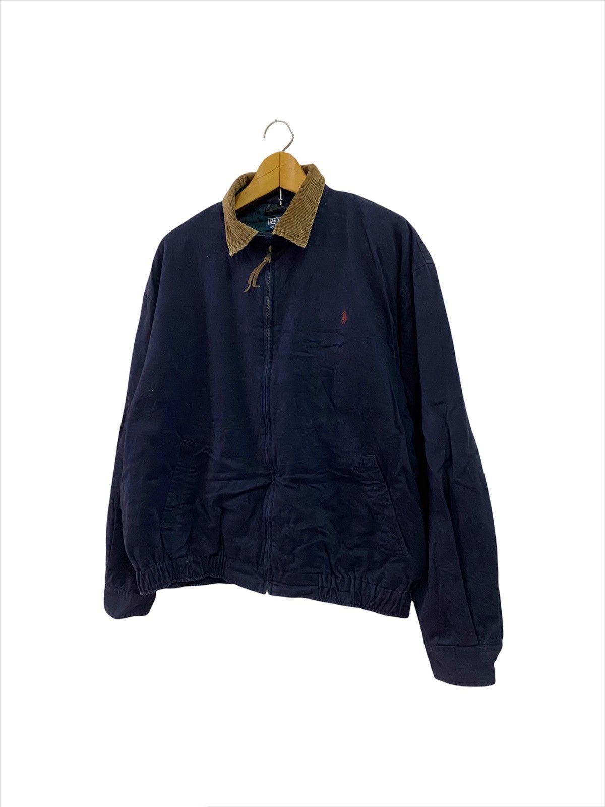 Polo Ralph Lauren × Ralph Lauren Vintage PRL Distressed Bomber Jacket Size US L / EU 52-54 / 3 - 5 Thumbnail