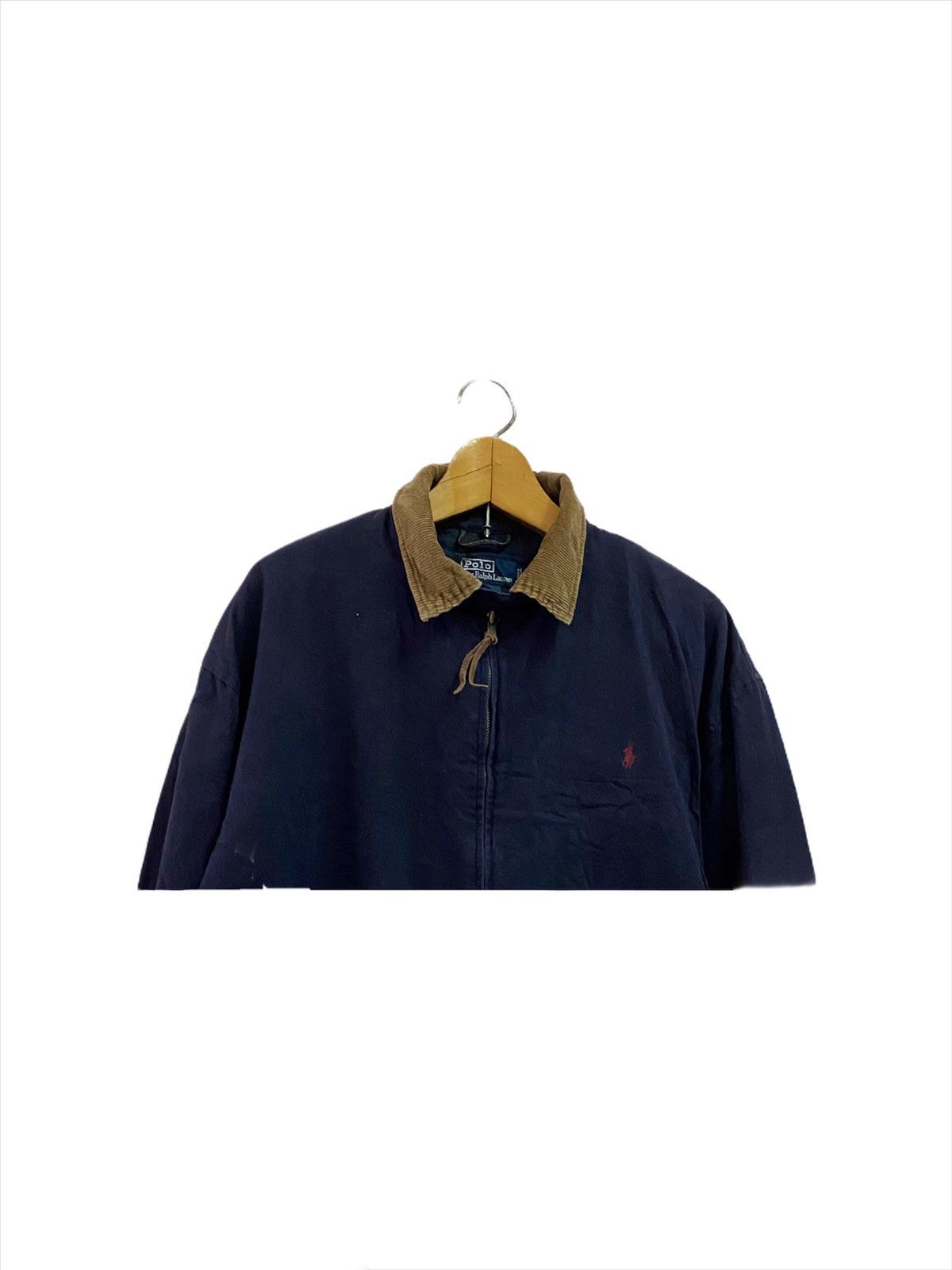 Polo Ralph Lauren × Ralph Lauren Vintage PRL Distressed Bomber Jacket Size US L / EU 52-54 / 3 - 8 Thumbnail