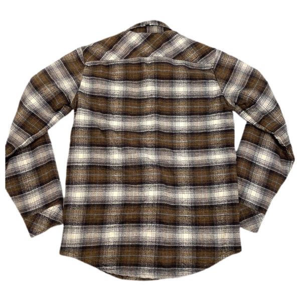 Analog Analog clothing insulated plaid flannel jacket | Grailed