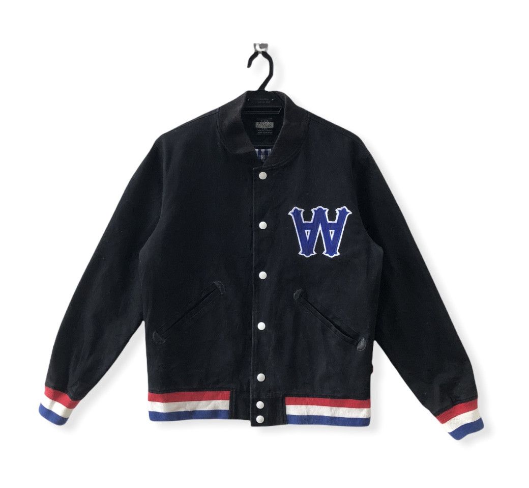 Japanese Brand JAPAN’S RODEO CROWNS COTTON VARSITY JACKET Size US S / EU 44-46 / 1 - 2 Thumbnail