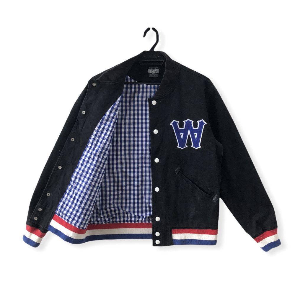 Japanese Brand JAPAN’S RODEO CROWNS COTTON VARSITY JACKET Size US S / EU 44-46 / 1 - 1 Thumbnail