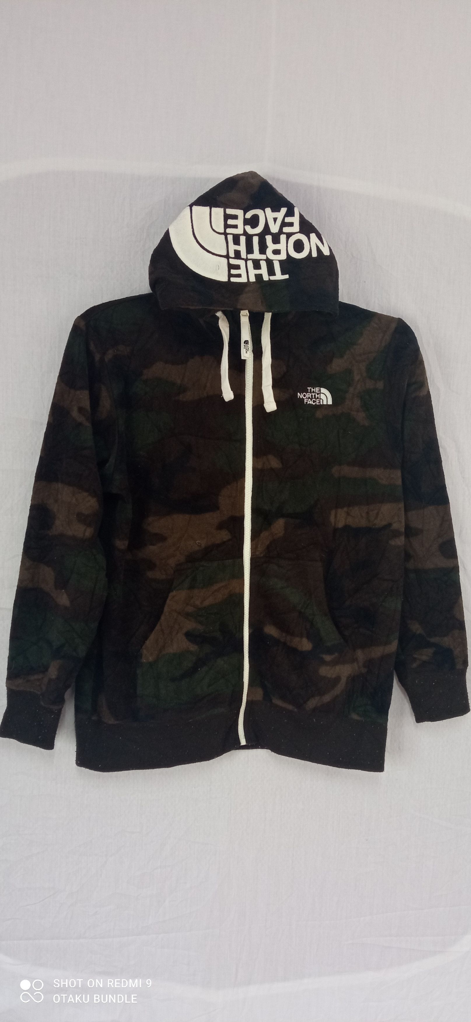 North Face Camo Hoodie Grailed
