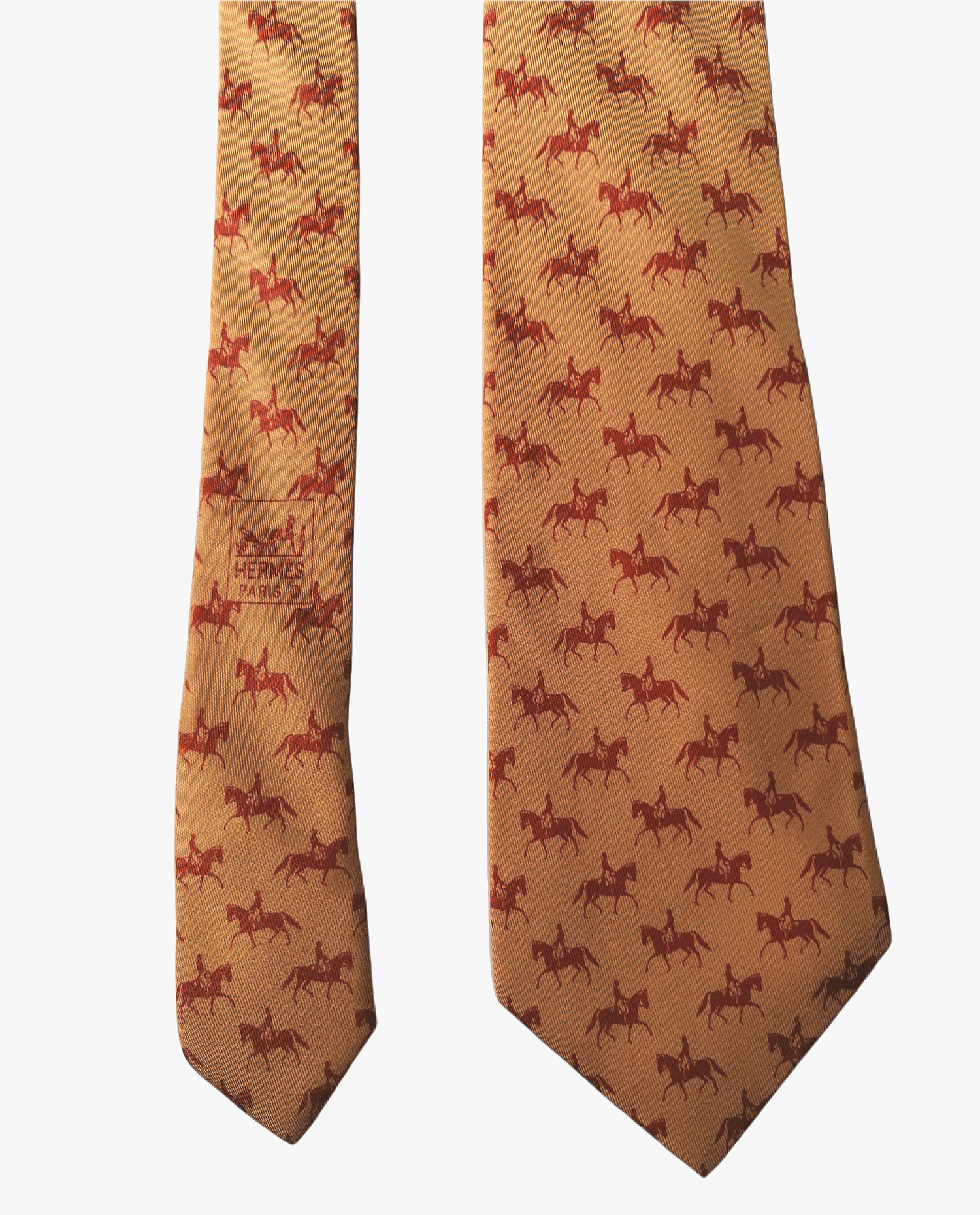Hermes × Vintage 80s Hermes vintage silk tie Size ONE SIZE - 1 Thumbnail