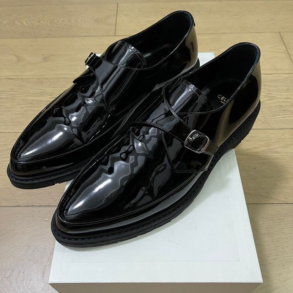 Celine CELINE BY HEDI SLIMANE “FW19 CREEPERS IN PATENT CALFSKIN” Size US 9.5 / EU 42-43 - 1 Preview
