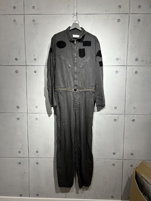 Maison margiela discount jumpsuit grailed