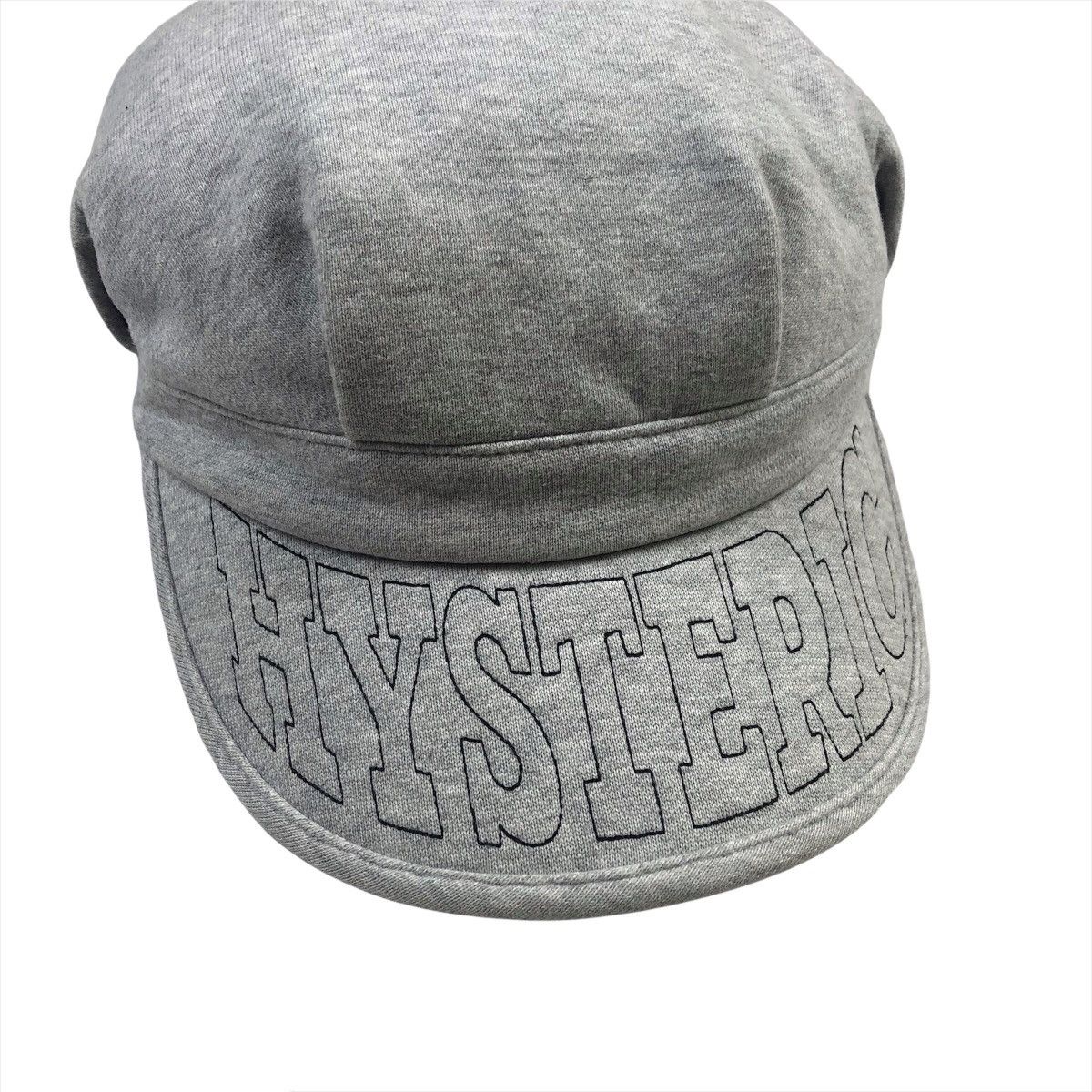 Hysteric Glamour RARE 🔥 Vintage Hysteric Glamour Railroad Work Hat Size ONE SIZE - 5 Thumbnail